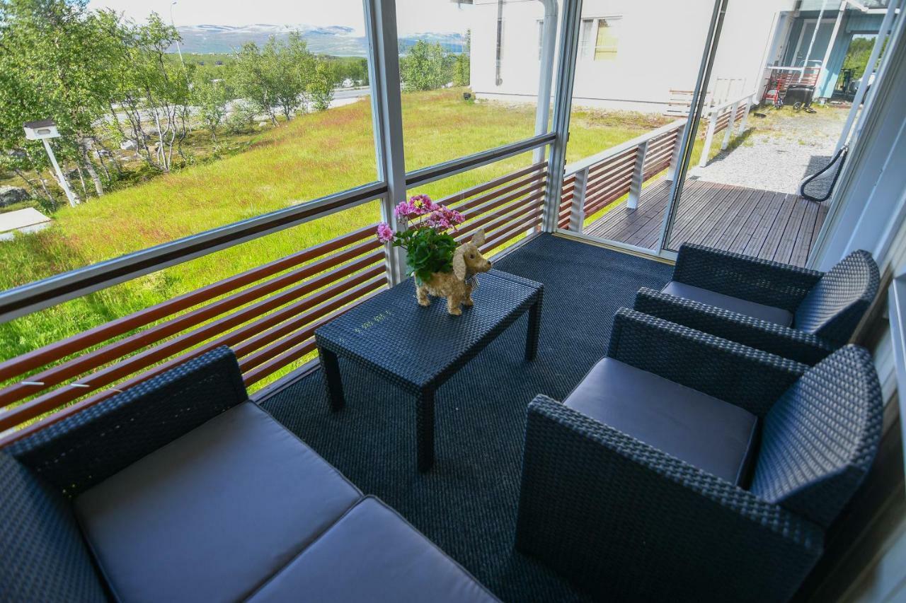 Aurora Apartment Kilpisjaervi Екстер'єр фото